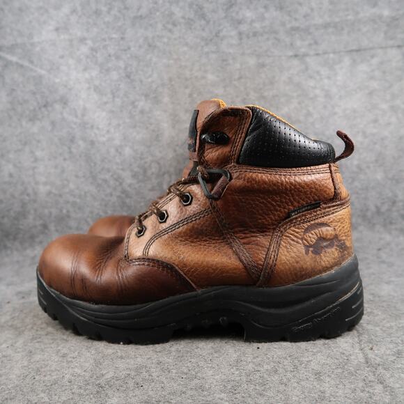 Maelstrom Shoes Mens 8 Leather Boots 6\